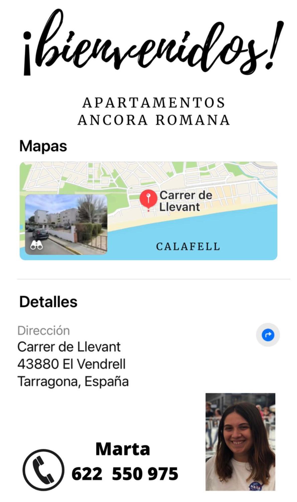 Apartamentos Ancora Romana Calafell Exterior foto